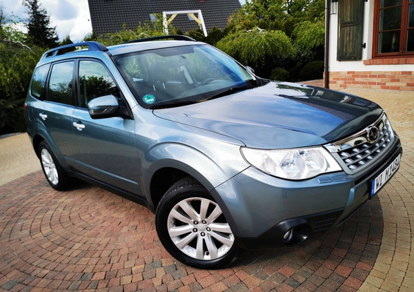 Subaru Forester cena 35900 przebieg: 194000, rok produkcji 2012 z Rajgród małe 352